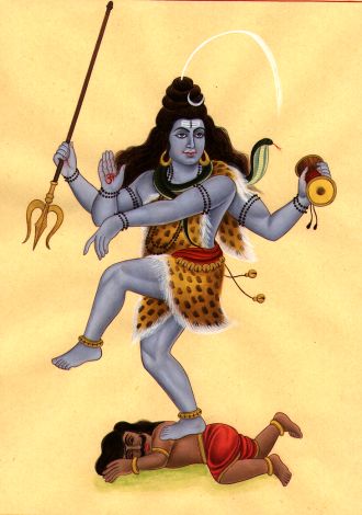 Shiva as Nataraja the Cosmic Dancer